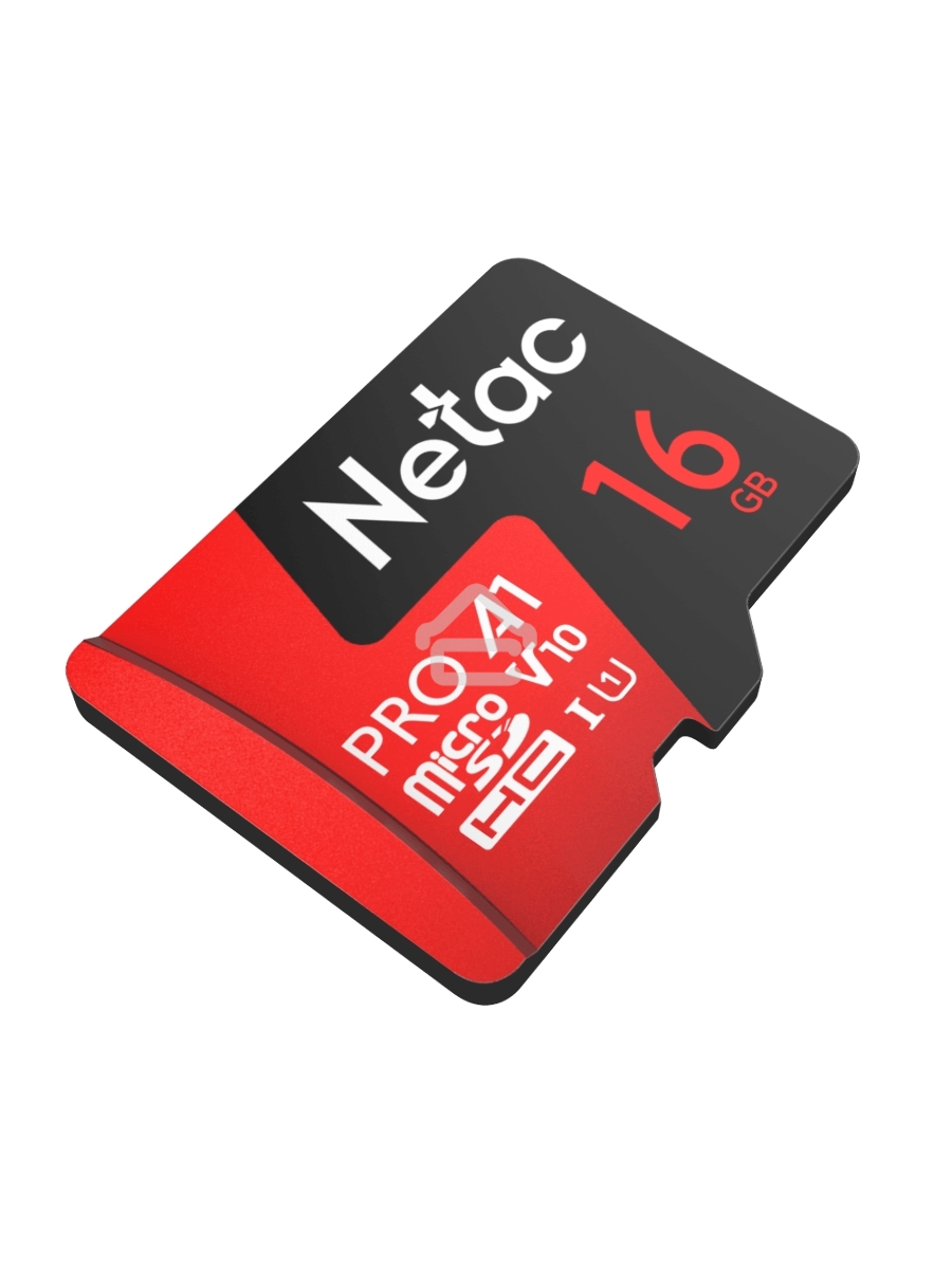 Флеш-накопитель NeTac Карта памяти Netac MicroSD P500 Extreme Pro 16GB, Retail version card only