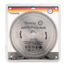 Диск пильный Kranz 305 мм х 100 зуб х 32/30 мм