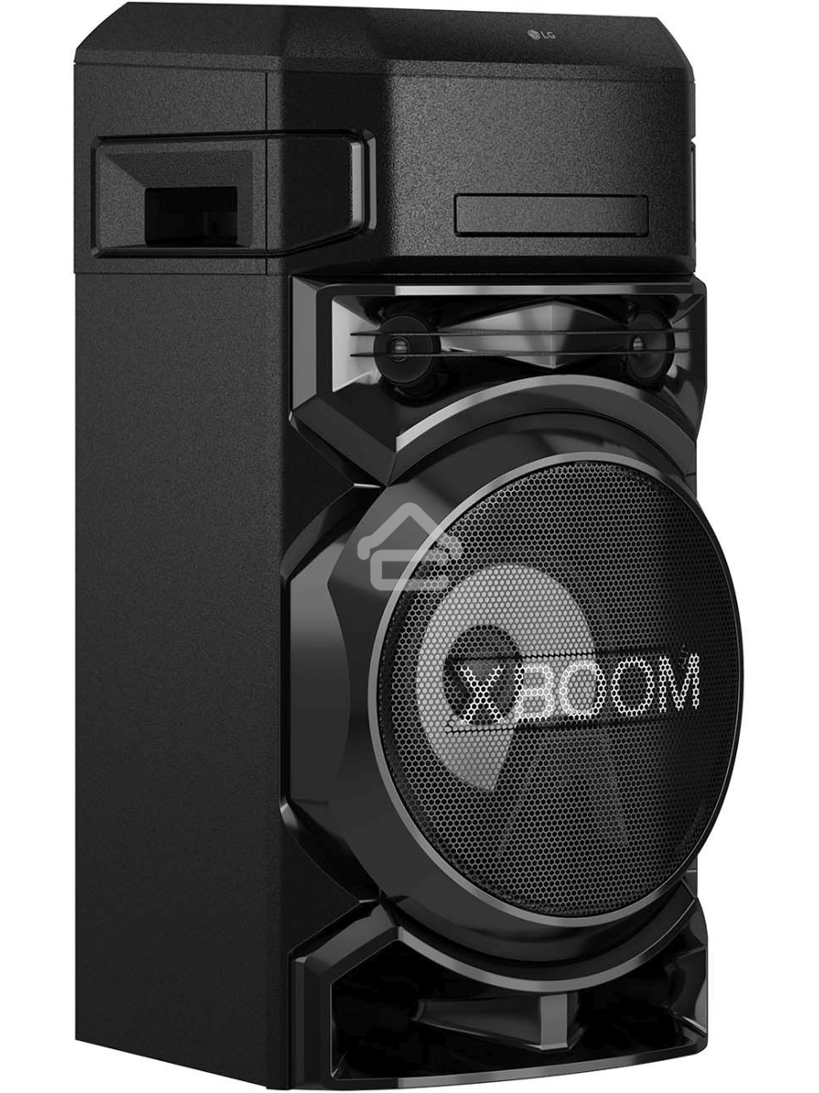 Минисистема LG XBOOM ON66 черный 300Вт CD CDRW FM USB BT