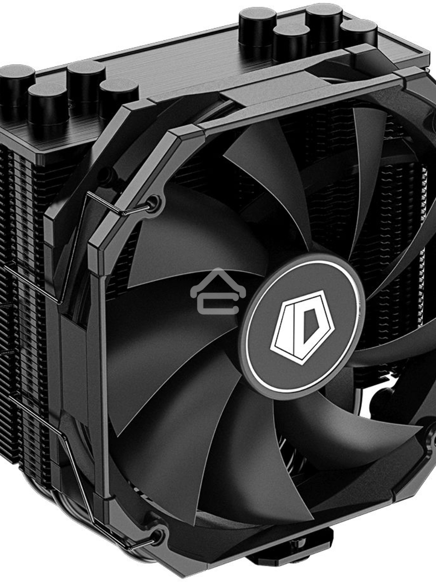Кулер для процессора ID-COOLING SE-224-XTS MINI черный 120мм алюминий+медь 1600rpm 32db 4-pin 180W 134мм