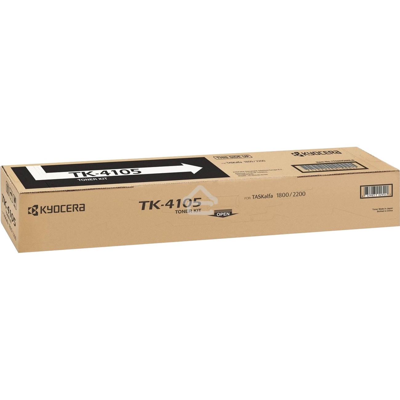 Картридж лазерный Kyocera TK-4105 (1T02NG0NL0) черный для TASKalfa 1800/2200/1801/2201 15000 стр