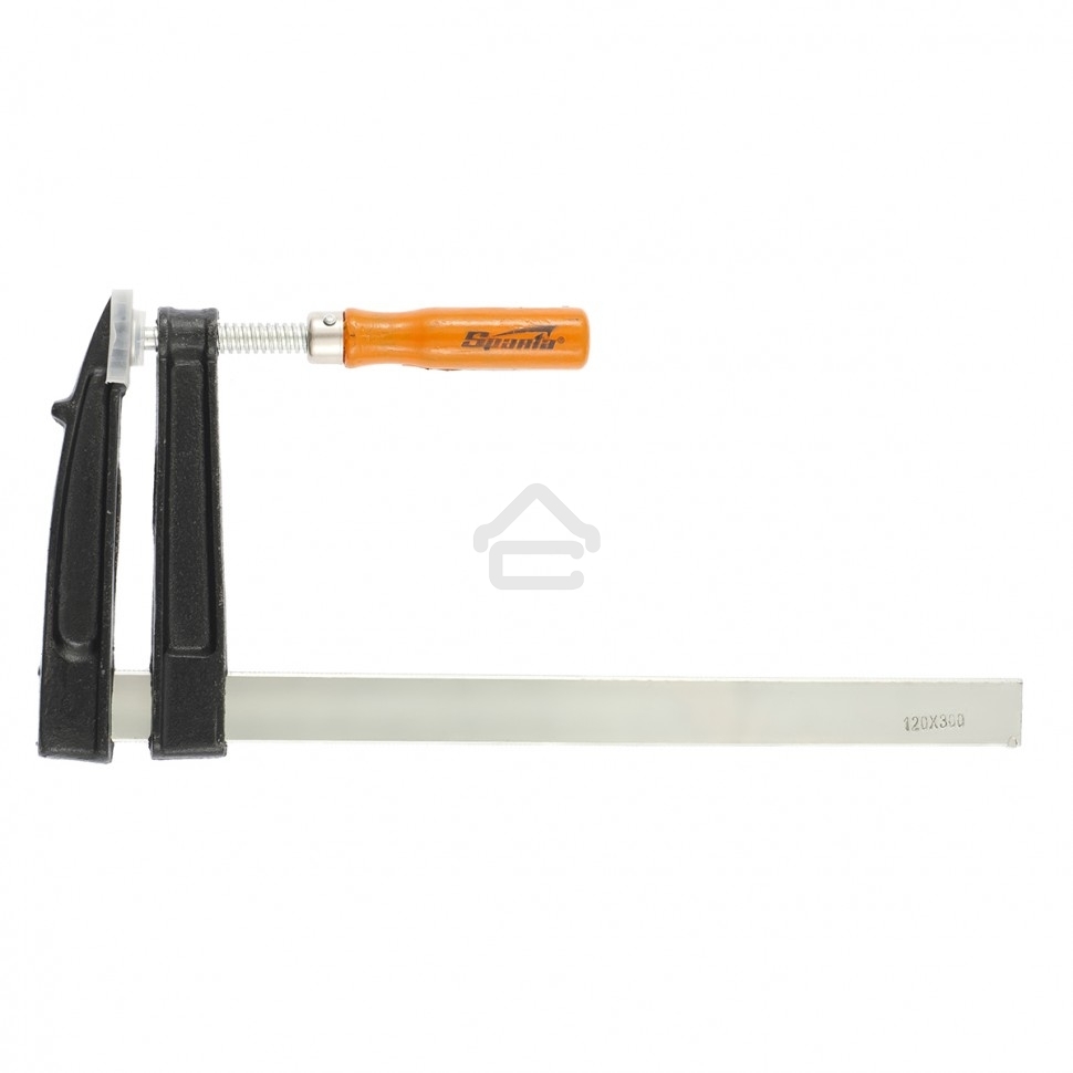 Струбцина Sparta F-образная, 300 х 120 х 365 мм