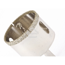 Сверло алмазное Matrix по керамограниту, 55 х 67 мм, 3-гранный хвостовик