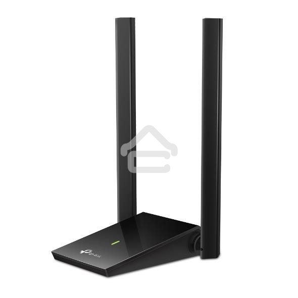 Адаптер TP-Link AC1300Mbps Dual-band High-Gain wireless USB adapter, 867Mbps at 5G and 400Mbps at 2.4G, two high gain antennas, USB 3.0, USB extension cable, support wave 2 MU-MIMO, full compatible with Windows and macOS.