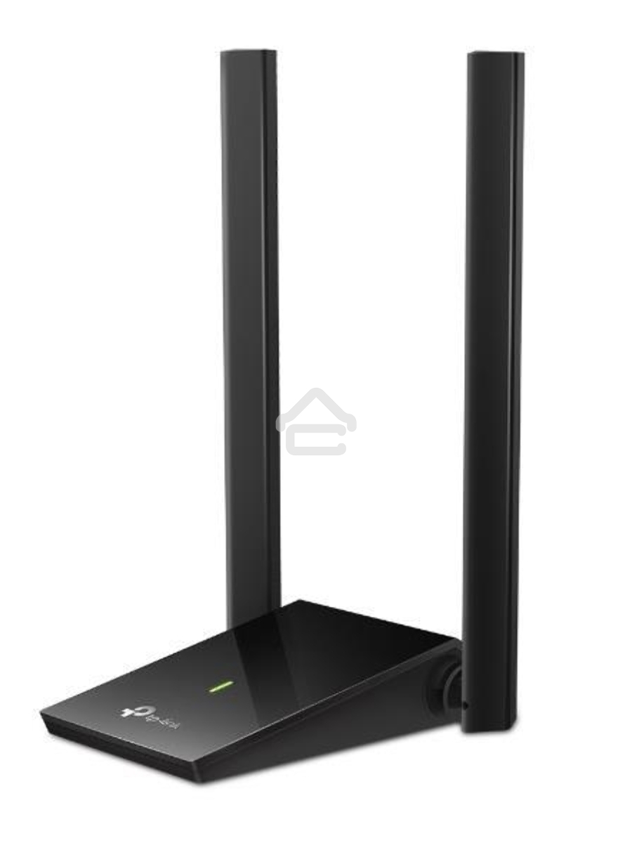 Адаптер TP-Link AC1300Mbps Dual-band High-Gain wireless USB adapter, 867Mbps at 5G and 400Mbps at 2.4G, two high gain antennas, USB 3.0, USB extension cable, support wave 2 MU-MIMO, full compatible with Windows and macOS.