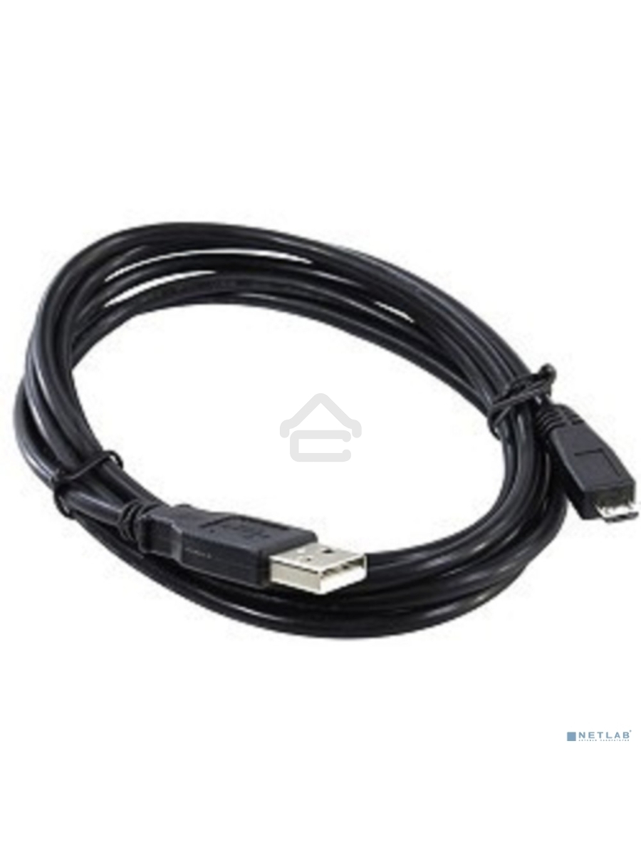 Кабель Exegate EX191088RUS Кабель USB 2.0 A-->micro-B 1.8м Exegate