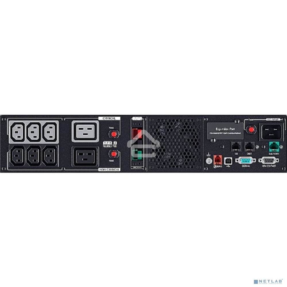 Источник бесперебойного питания UPS CyberPower PR3000ERTXL2U NEW Line-Interactive