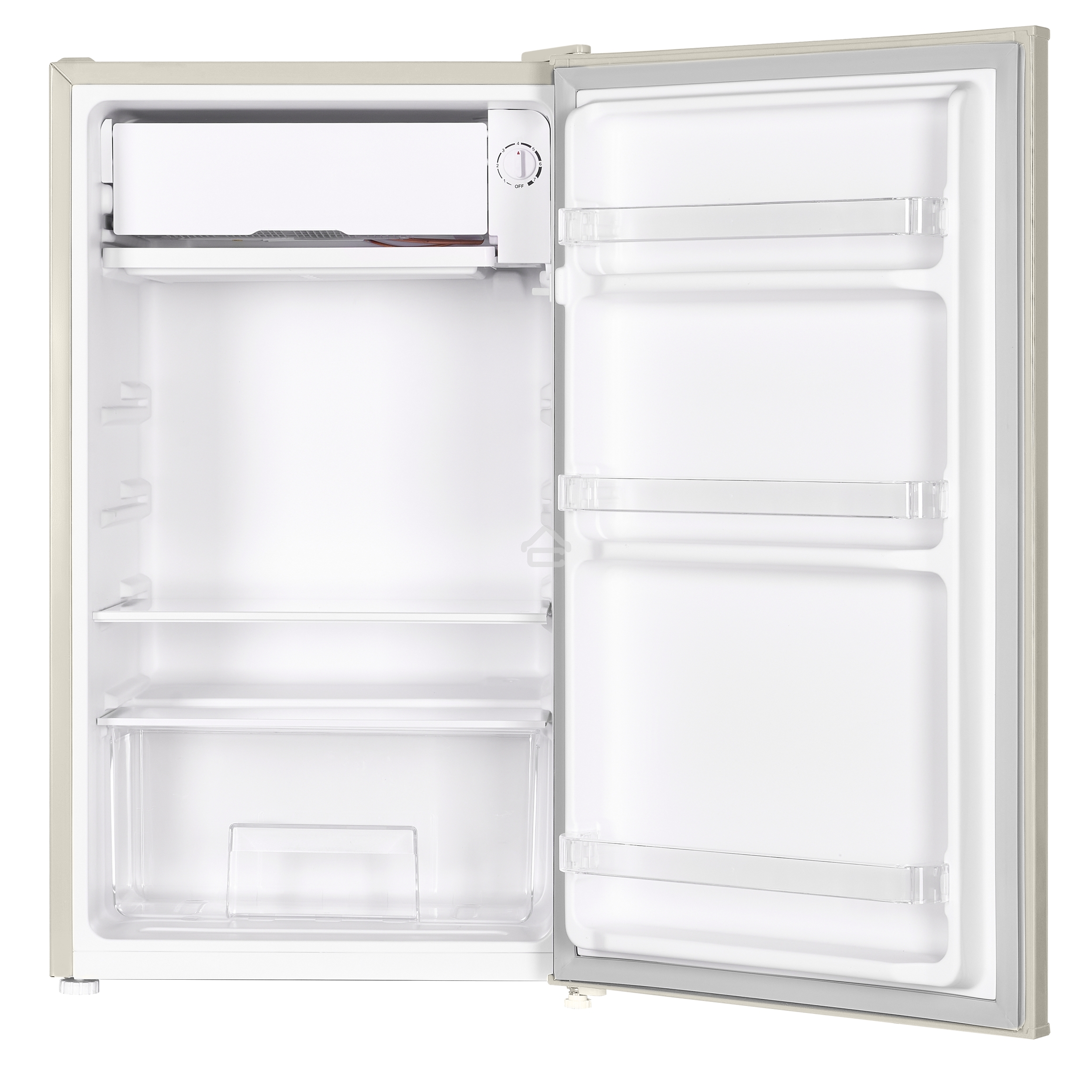 Холодильник Maunfeld MFF83RBG бежевый однокамерный 85л