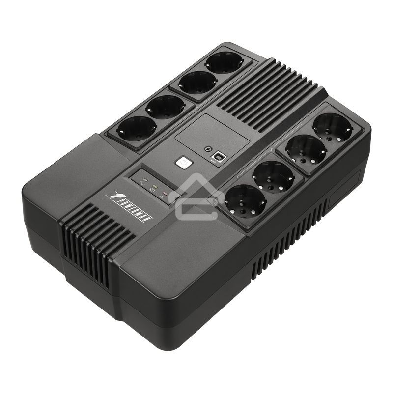 Источник бесперебойного питания Powerman UPS Brick 850 PLUS 