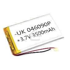 Аккумулятор Li-Pol (батарея) 4x60x90мм 2pin 3.7V/3500mAh