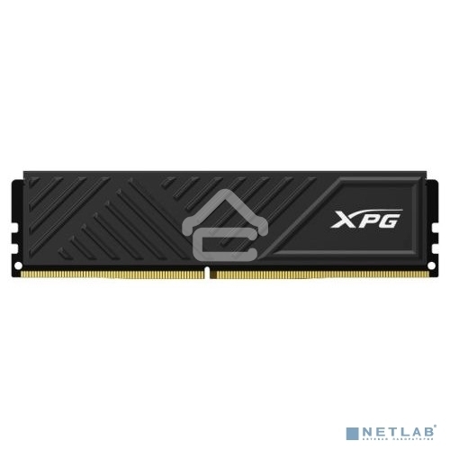 Оперативная память XPG Gaммix D35, DDR4, 16GB (1x16GB), 3200MHz, CL16, DIMM, с радиатором, черный