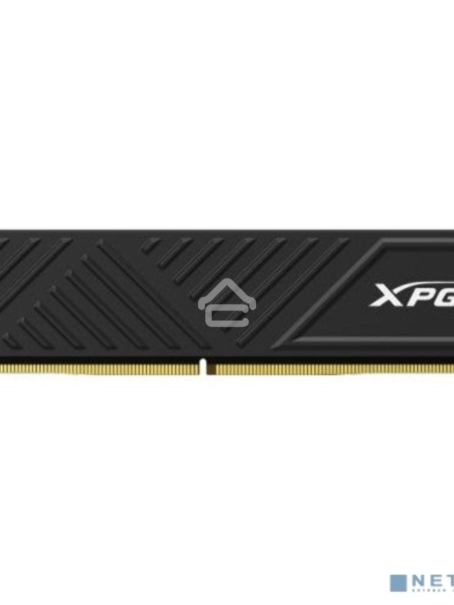 Оперативная память XPG Gammix D35, DDR4, 16GB (1x16GB), 3200MHz, CL16, DIMM, с радиатором, черный