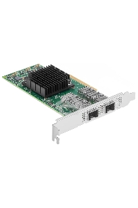 Сетевая карта ConnectX-4 Lx EN network interface card, 25GbE dual-port SFP28, PCIe3.0 x8, tall bracket, SR-IOV, TCP/UDP, MPLS, VxLAN, NVGRE, GENEVE, iSER, NFS RDMA, SMB Direct, ROHS R6