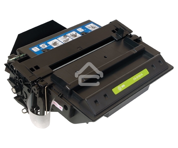 Картридж лазерный Cactus CS-Q7551A черный (6500 стр.) для HP Laser Jet P3005/M3027 mfp/M3035 mfp.