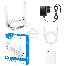 Маршрутизатор N300 Wi-Fi 4G LTE Cat4  Router