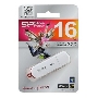 Флеш диск Silicon Power 16Gb LuxMini 320 SP016GBUF2320V1W USB2.0 белый