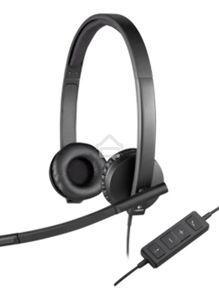 Наушники Logitech Headset H570E USB 981-000575 Stereo OEM