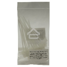 Стяжки MPT-210x3.0 пластиковые 210 мм х 3.0 мм с площадками для маркировки (100 шт.)(MPT-210x3.0)