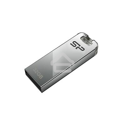 Флешка USB Silicon Power R/W 8Gb Touch T03 SP008GbUF2T03V1F USB 2.0 серебристый