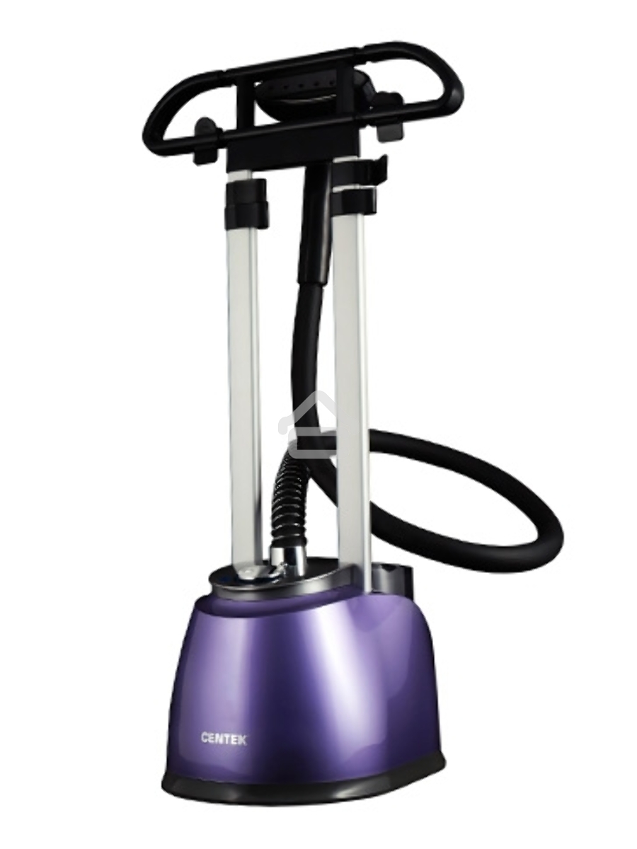 Отпариватель Centek CT-2385 (фиолетовый) 2200Вт, 2.5л БОЛЬШОЙ БАК, давление2 Бар, 2 ШТАНГИ,10режимов