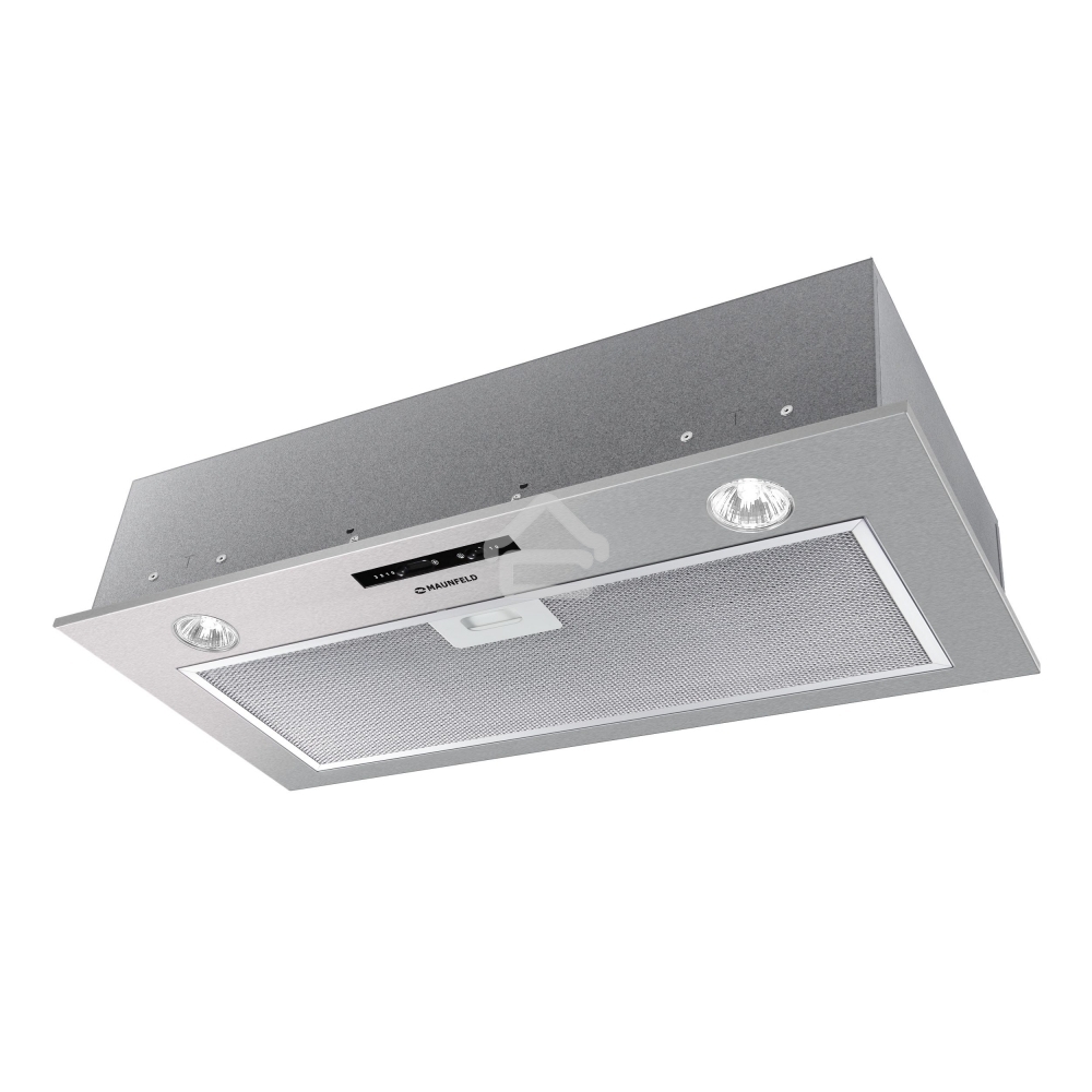 Вытяжка встраиваемая Maunfeld Crosby Light 60 нержавеющая сталь, 60 см, 850 куб. м/ч, 48 дБ