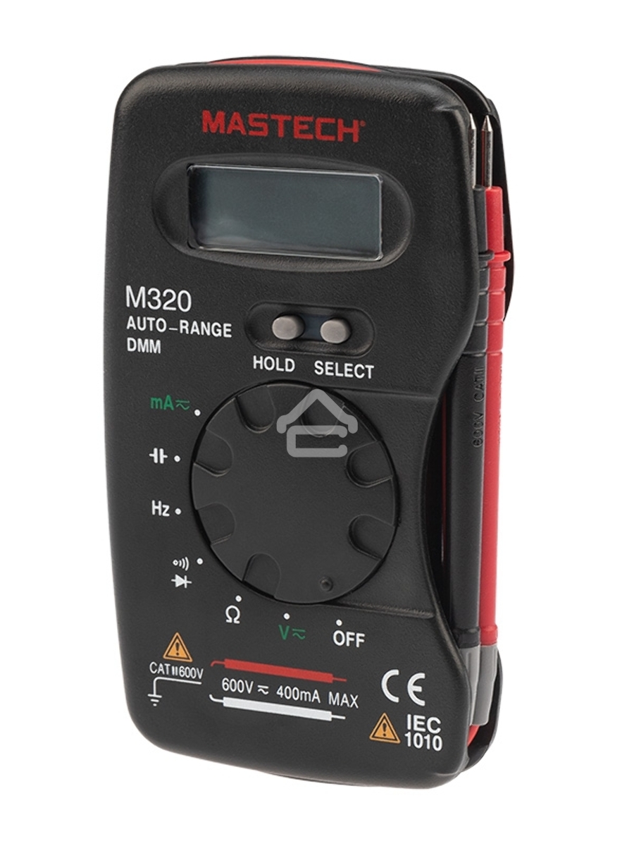 Портативный мультиметр MASTECH  M320 13-2009