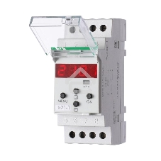 Реле времени PCZ-521-1 (1канал-125пар вкл./выкл. сут./нед. Циклы 24-264В AC/DC 16А 1P IP20 монтаж на DIN-рейке)(аналог ТЭ-15) F&F EA02.002.010