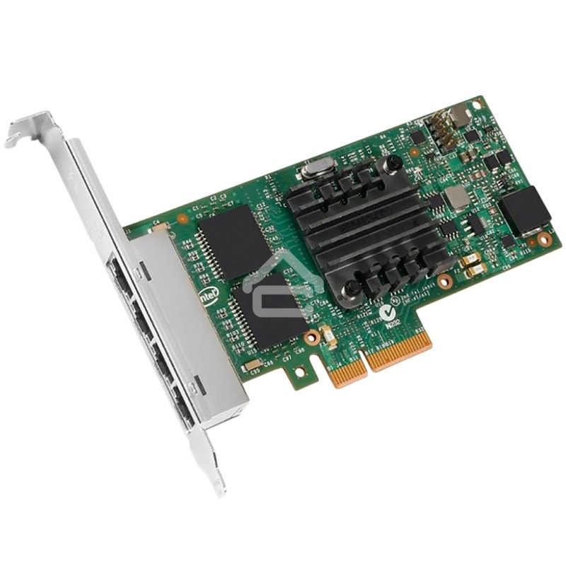 Сетевой адаптер Intel I350-T4V2 (I350T4V2, I350T4V2BLK)