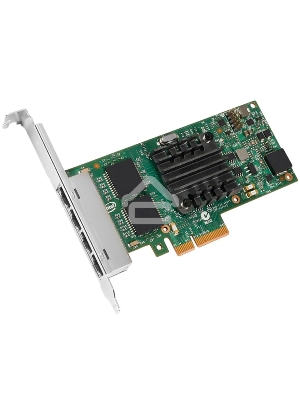 Сетевой адаптер Intel I350-T4V2 (I350T4V2, I350T4V2BLK)