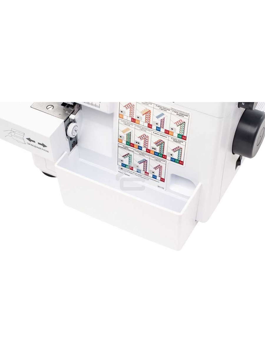 Оверлок Merrylock 220 белый