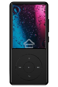 Плеер Hi-Fi Flash Digma M5 BT 32Gb черный/2.4