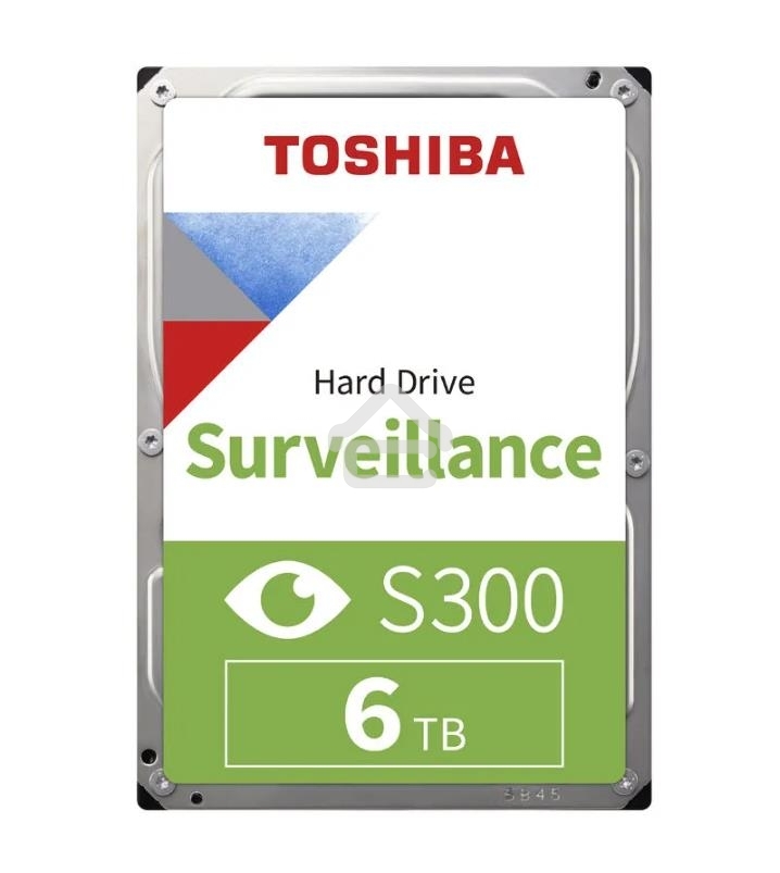 Жесткий диск Toshiba 6Tb SATA-III Surveillance S300 (5400rpm) 256Mb 3.5