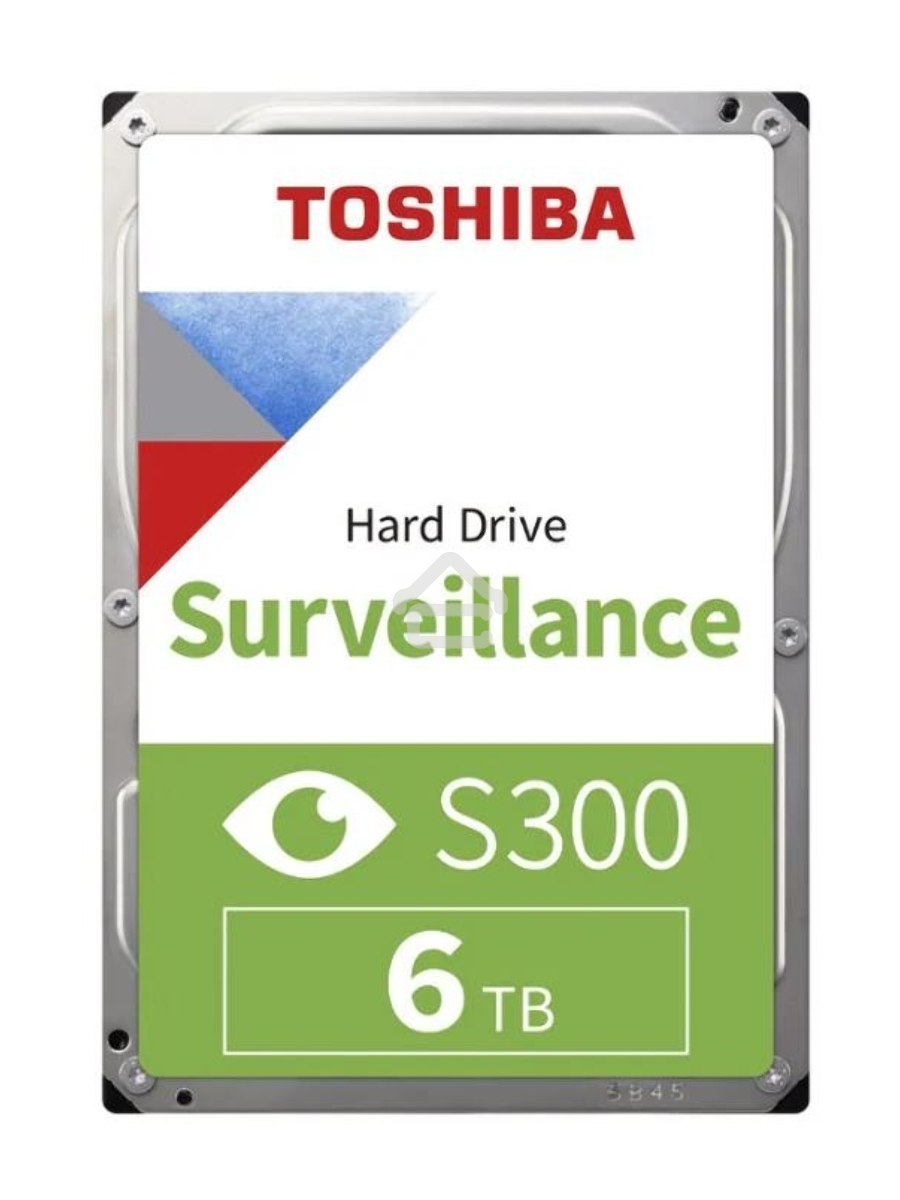 Жесткий диск Toshiba 6Tb SATA-III Surveillance S300 (5400rpm) 256Mb 3.5