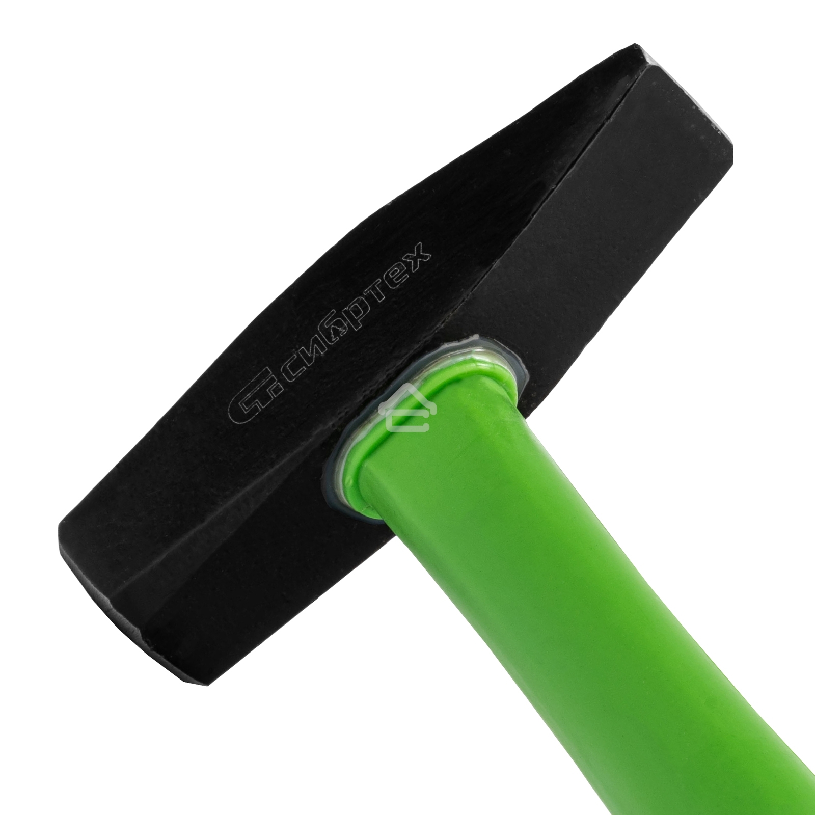 Молоток слесарный Сибртех, 600 г, фибергласовая обрезиненная рукоятка