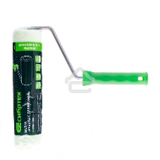 Валик Работы с древесиной, 250 мм, ворс 12 мм, D - 48 мм, D ручки - 8 мм, микроволокно Сибртех