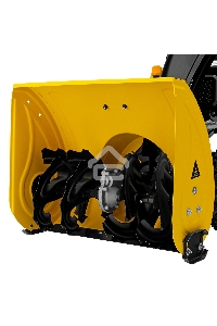 Бензиновая снегоуборочная машина SBM 610S PRO, 212cc, эл.старт, фара, обогрев  Denzel