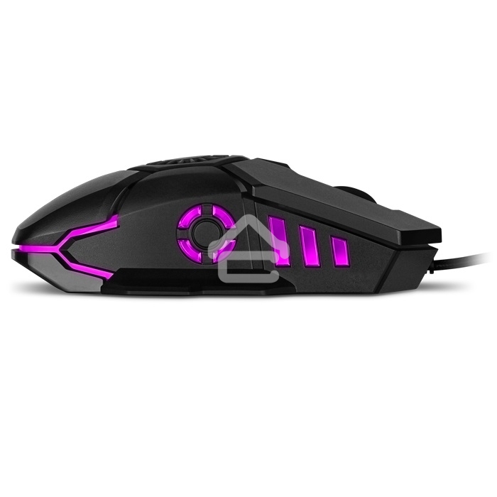 Мышь проводная SVEN RX-G880 черный, 7000 dpi, USB, кнопки - 7