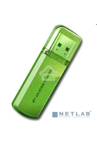 Флеш диск Silicon Power 16Gb Helios 101 SP016GBUF2101V1N USB2.0 зеленый