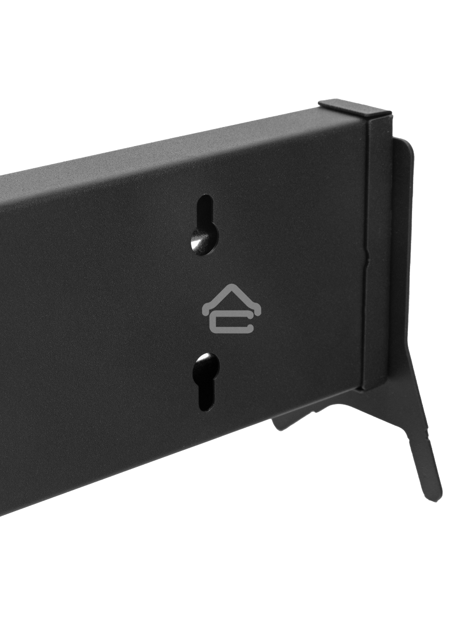 Конвектор электрический плинтусный Denzel ATRIC-450 черный, 450 Вт, 6 м2