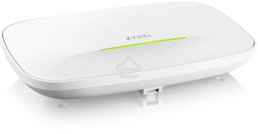 Точка доступа Zyxel NebulaFlex NWA110BE, Wi-Fi 7 (BE6500), MU-MIMO 4x4:2 + 2x2, 1xLAN 2.5GE, без БП