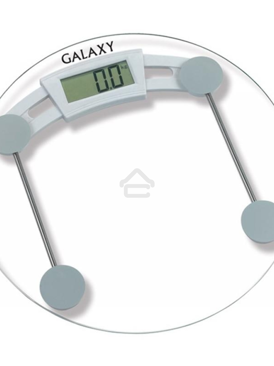 Весы Galaxy GL 4804 (макс.вес 180кг. ЖК дисплей с подсветкой,Цена деления 0,1кг.)