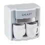 Кофеварка капельная Galaxy Line GL 0708 белый, исп. кофе - молотый, 0,3 л, 750 Вт.