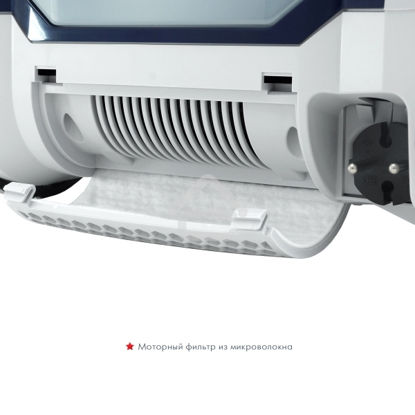 Моющий пылесос Thomas TWIN XT 788565, черный/синий, 325/1700 Вт, уборка влажная/сухая/сбор жидкости, пылесборник контейнер 2.6 л