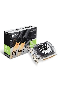 Видеокарта MSI PCI-E N730-4GD3V2 nVidia GeForce GT 730 4096Mb 128bit DDR3 700/1000 DVIx1/HDMIx1/CRTx1/HDCP Ret