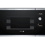 Микроволновая печь встраиваемая Bosch BFL524MS0 нержавеющая сталь, 20 л, 800 Вт, переключатели - поворотный механизм/сенсор