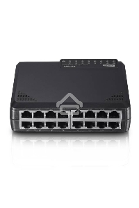 Коммутатор Netis ST3116P неуправляемый настольный 16x10/100