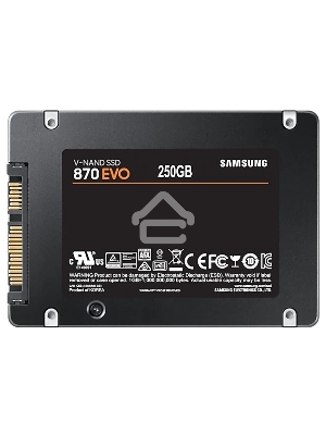 Накопитель SSD Samsung 870 EVO, 250GB, SATA III, 2.5