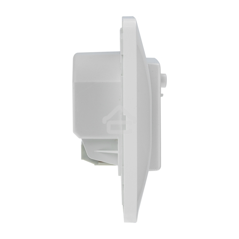 Терморегулятор механическийRX-308G (белый) (совместим с Schneider серии Glossa) Rexant