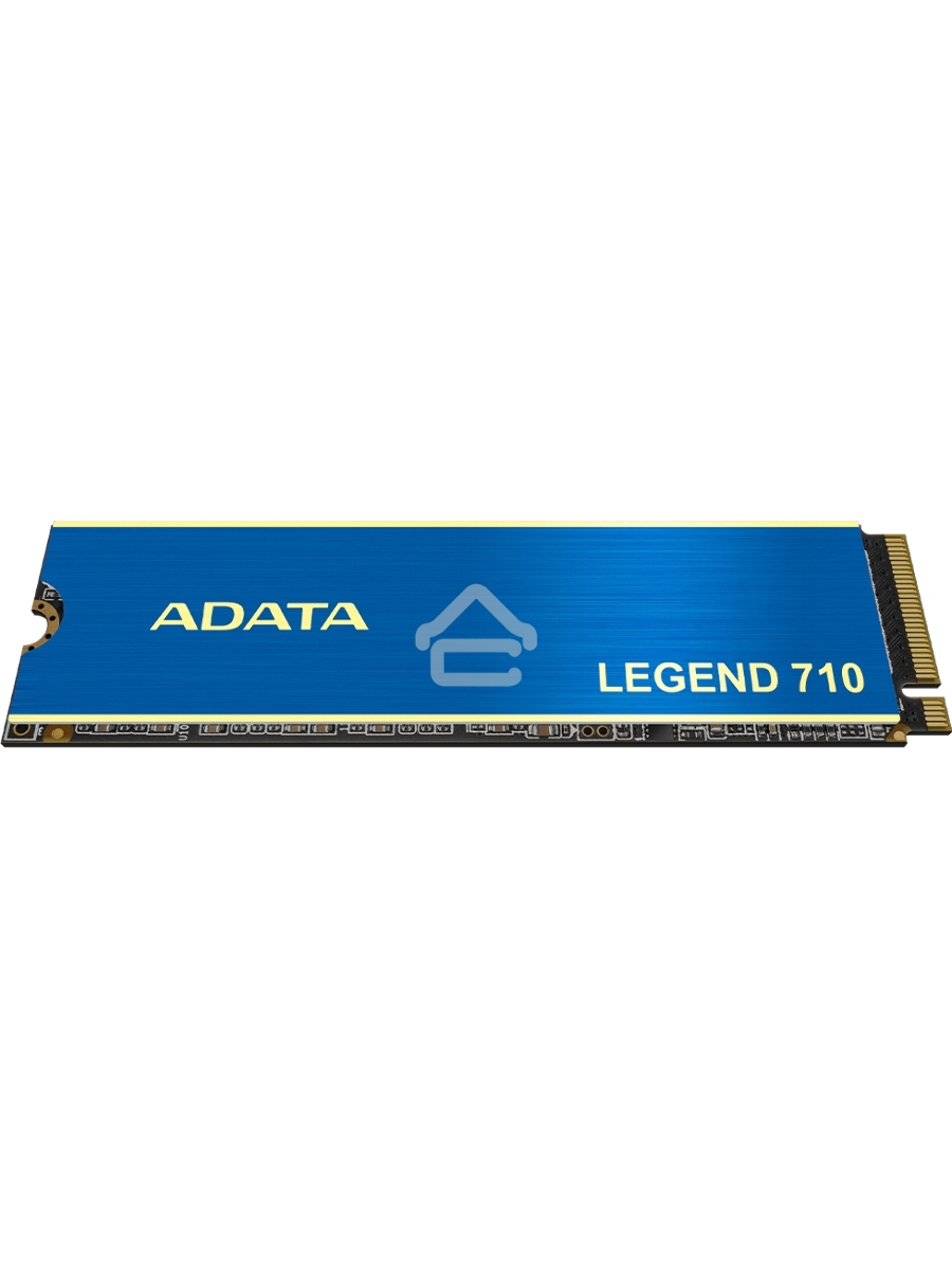Накопитель SSD ADATA LEGEND 710, 1Tb, PCIe 3.0 x4, M.2 2280, NVMe, R/W 2400/1800, с радиатором