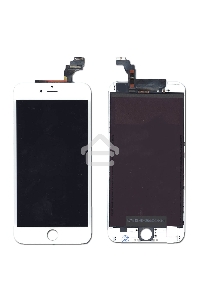Дисплей для Apple iPhone 6 Plus в сборе с тачскрином (Foxconn) белый